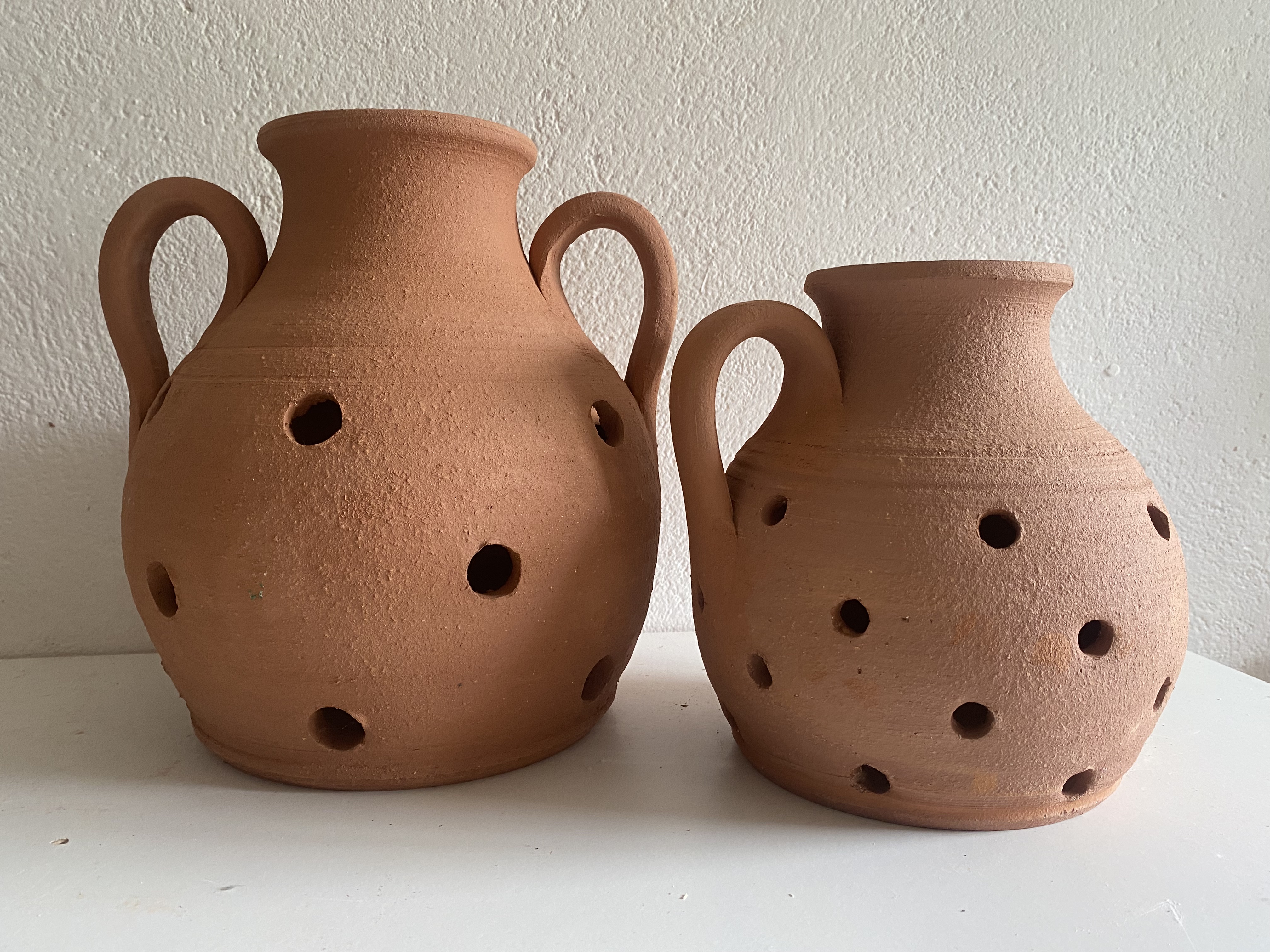 Pieza para asar castañas tradicional de Cespedosa